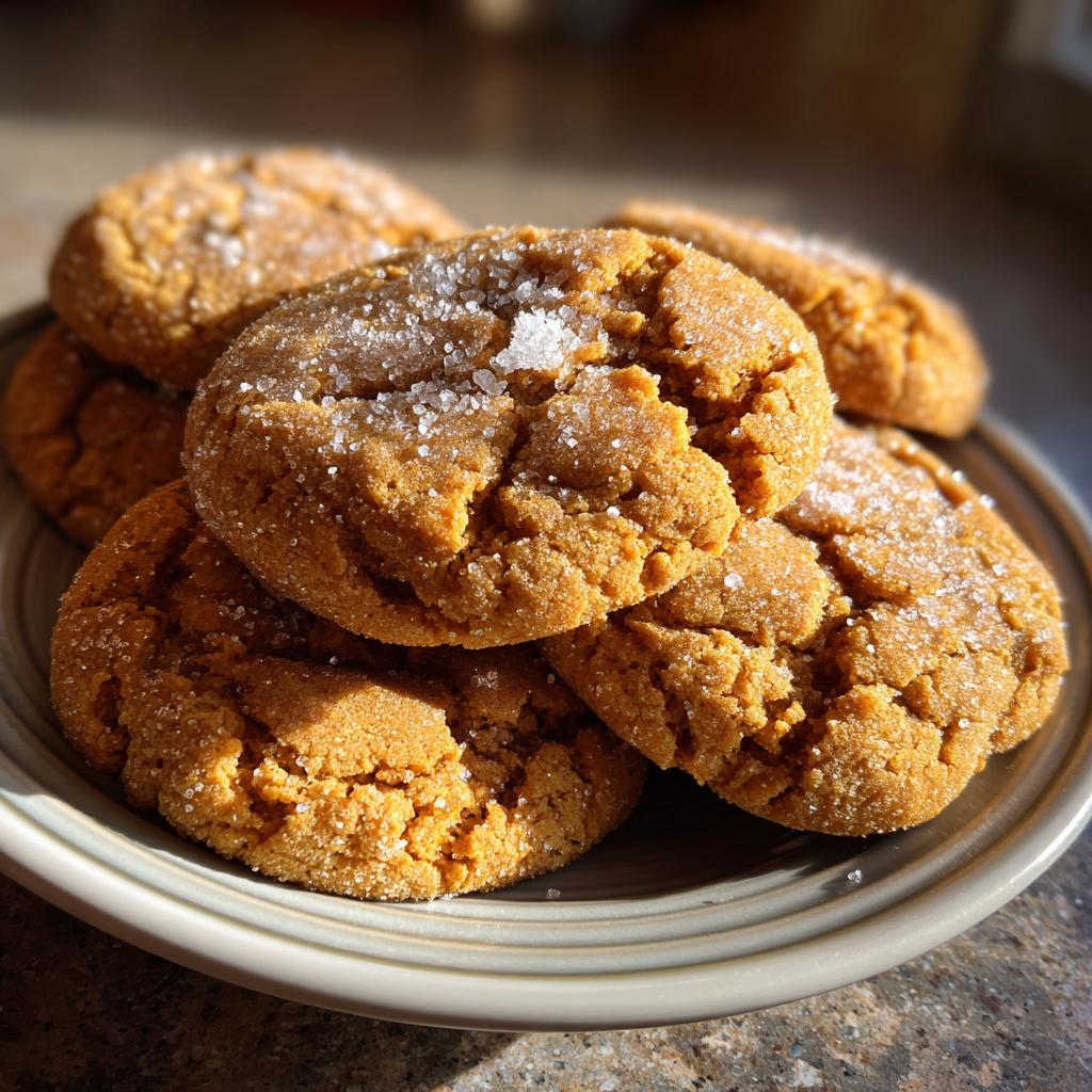 Pumpkin Spice Cookies - detail 1