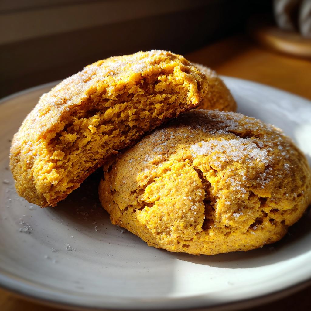 Pumpkin Spice Cookies