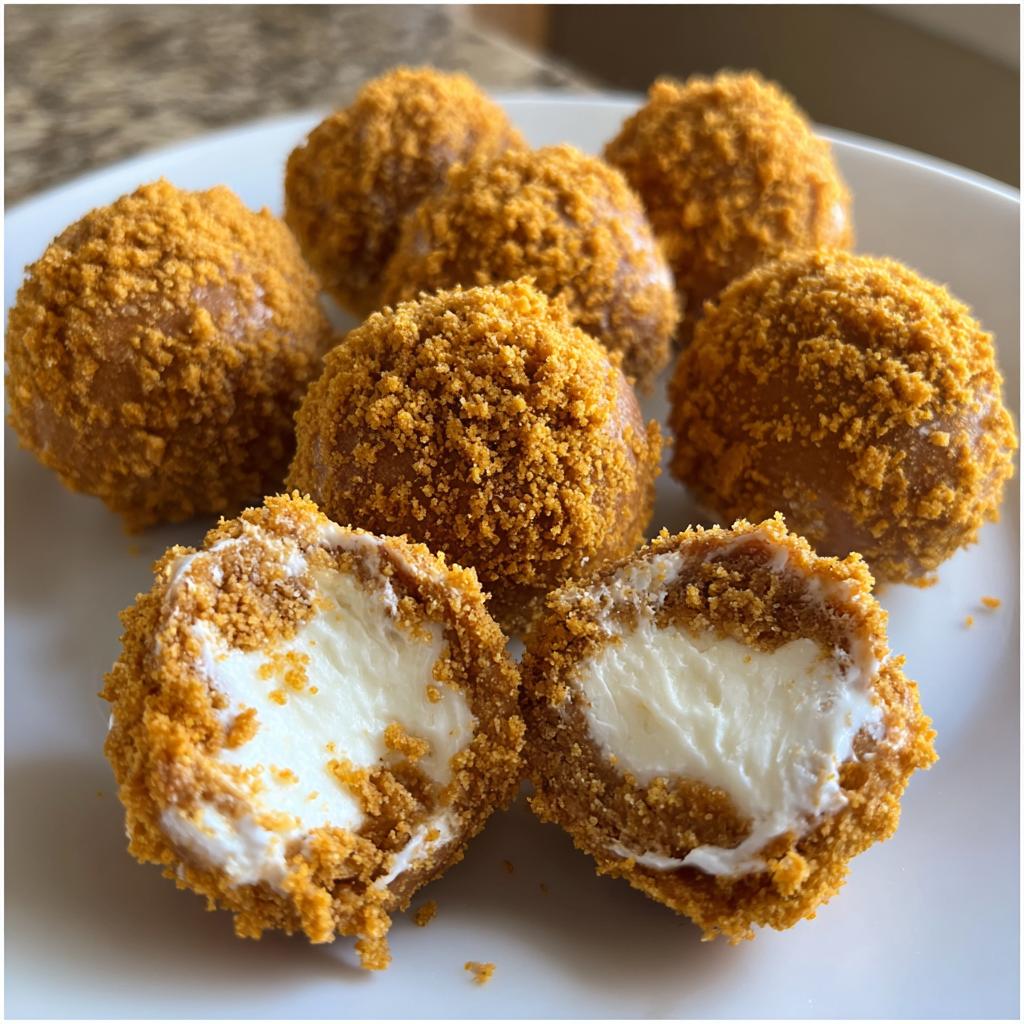Pumpkin Spice Truffles - detail 1