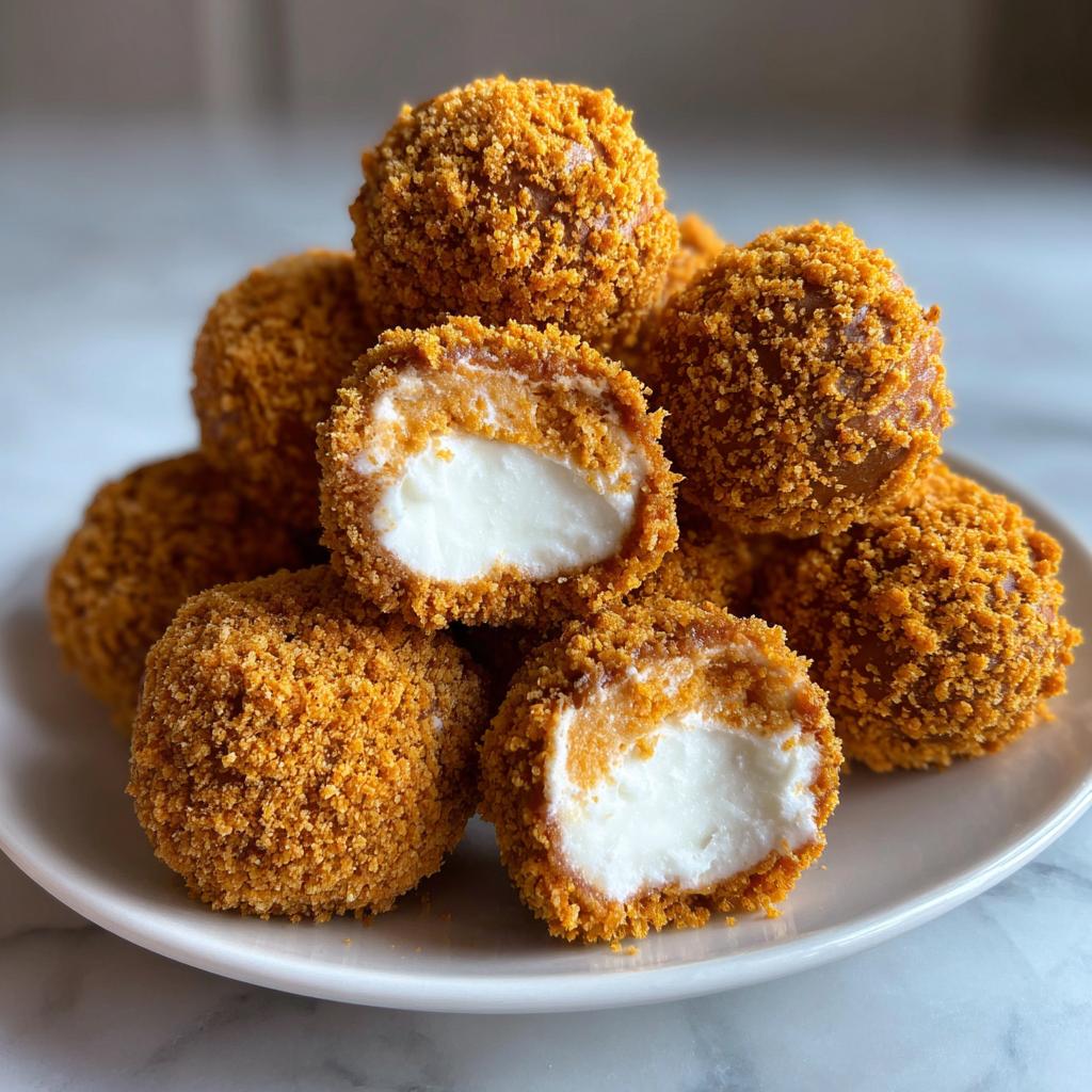 Pumpkin Spice Truffles