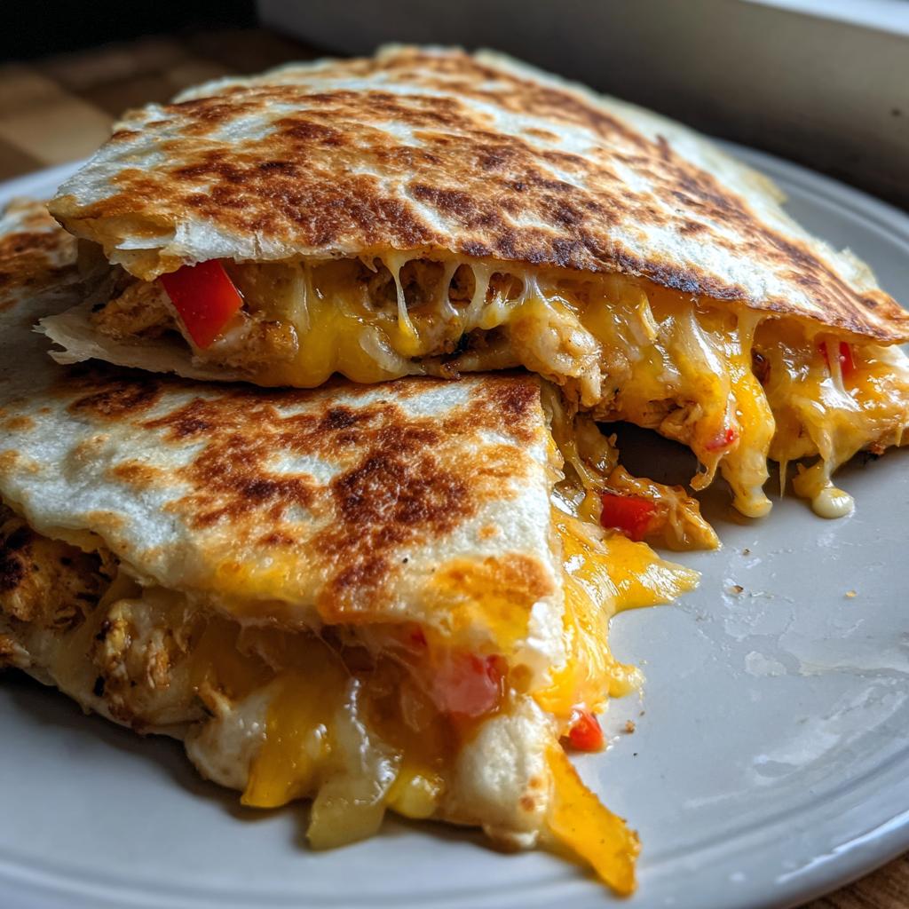 Quesadillas - detail 1