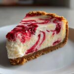 Raspberry Swirl Cheesecake