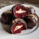 Red Velvet Cake Truffles
