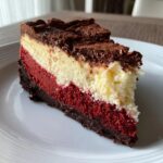 Red Velvet Cheesecake