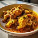 Rhubarb Curry Chicken