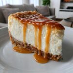 Salted Caramel Cheesecake