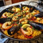 Seafood Paella