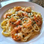 Shrimp Alfredo Pasta