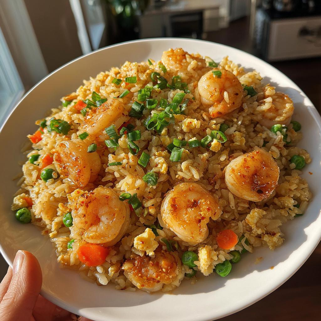 Shrimp Fried Rice - detail 1