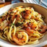 Shrimp Scampi Pasta