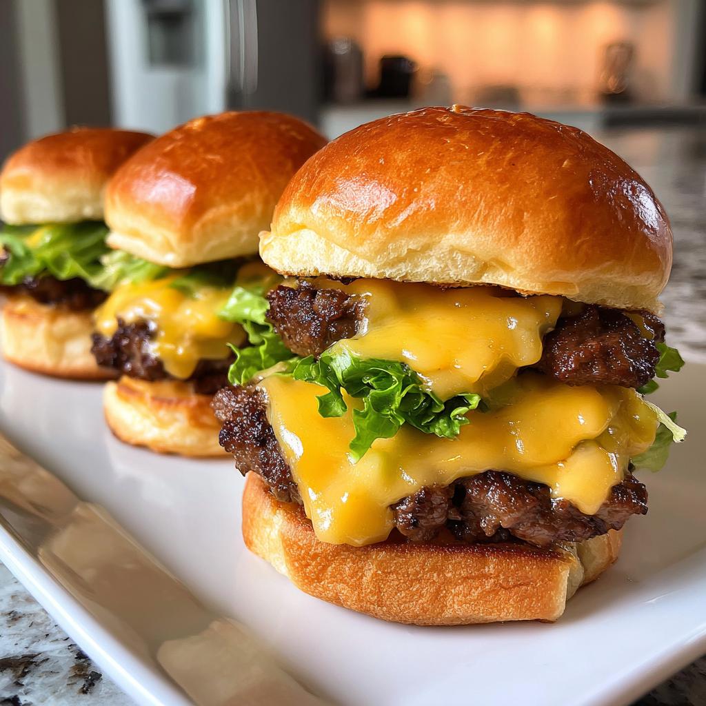 Sliders (Mini Burgers) - detail 1