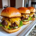 Sliders (Mini Burgers)