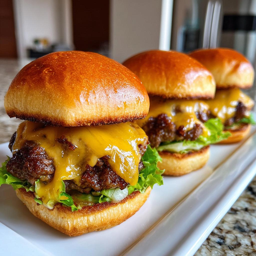 Sliders (Mini Burgers)