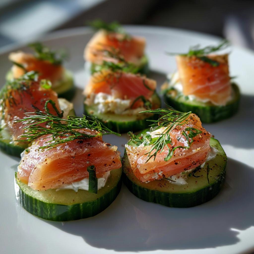 Smoked Salmon Bites - detail 1
