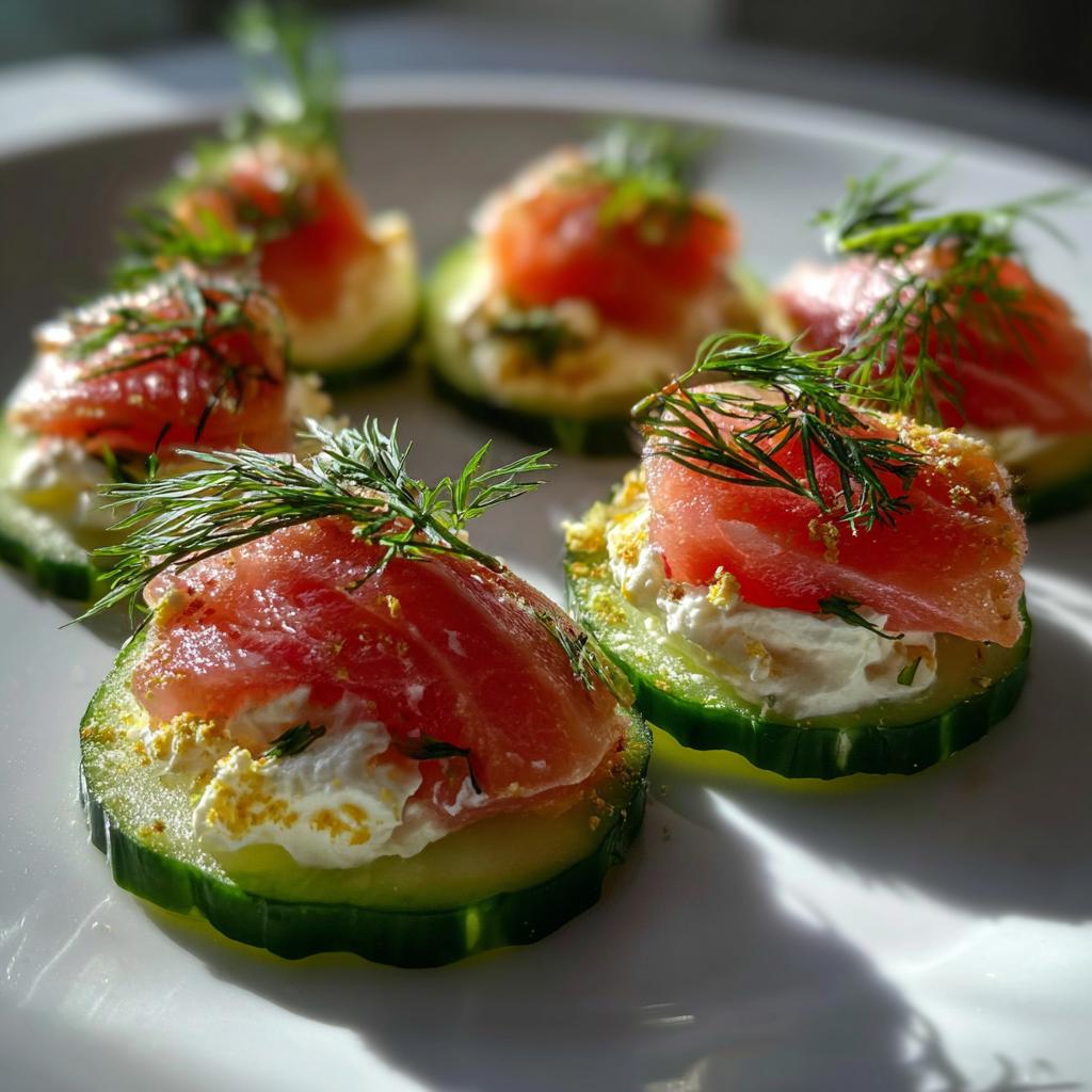 Smoked Salmon Bites