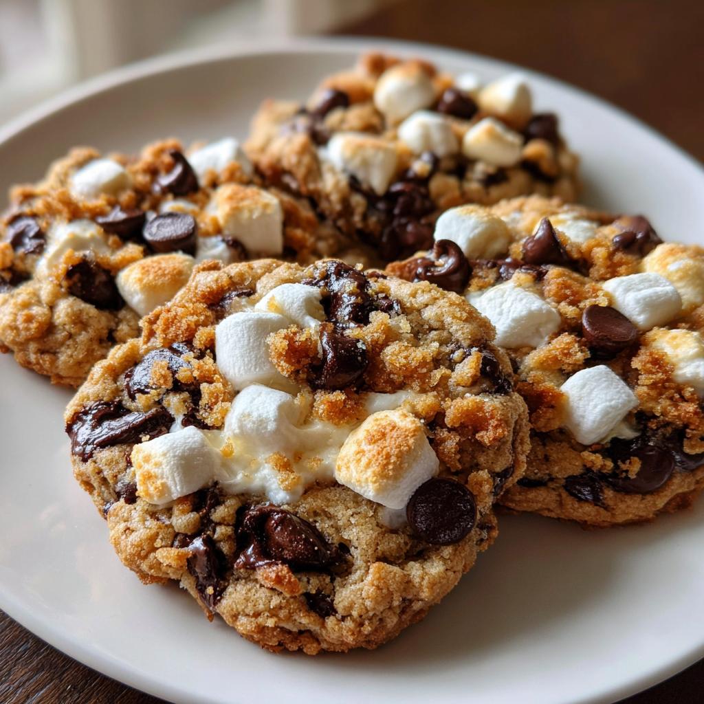 S’mores Cookies