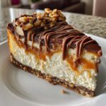 Snickers Cheesecake