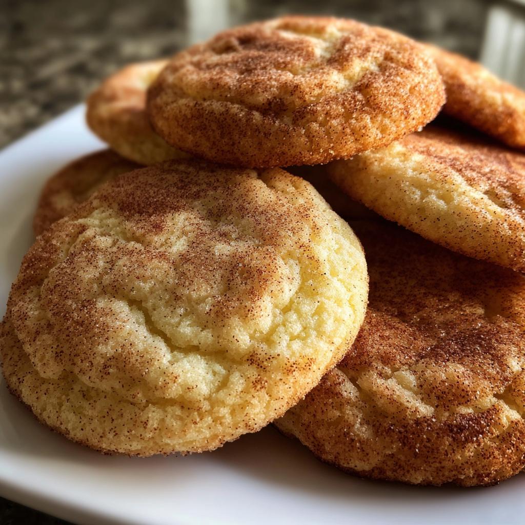 Soft and Chewy Snickerdoodles - detail 1