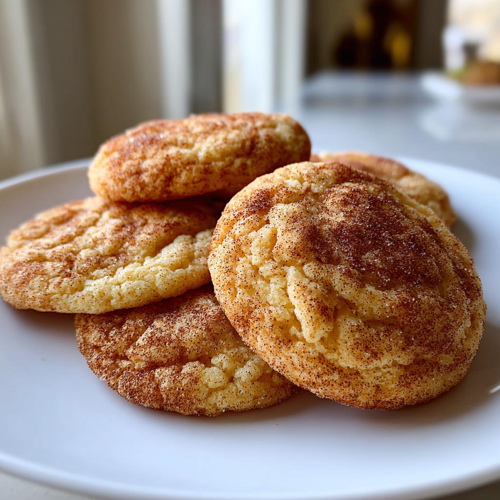 Soft and Chewy Snickerdoodles