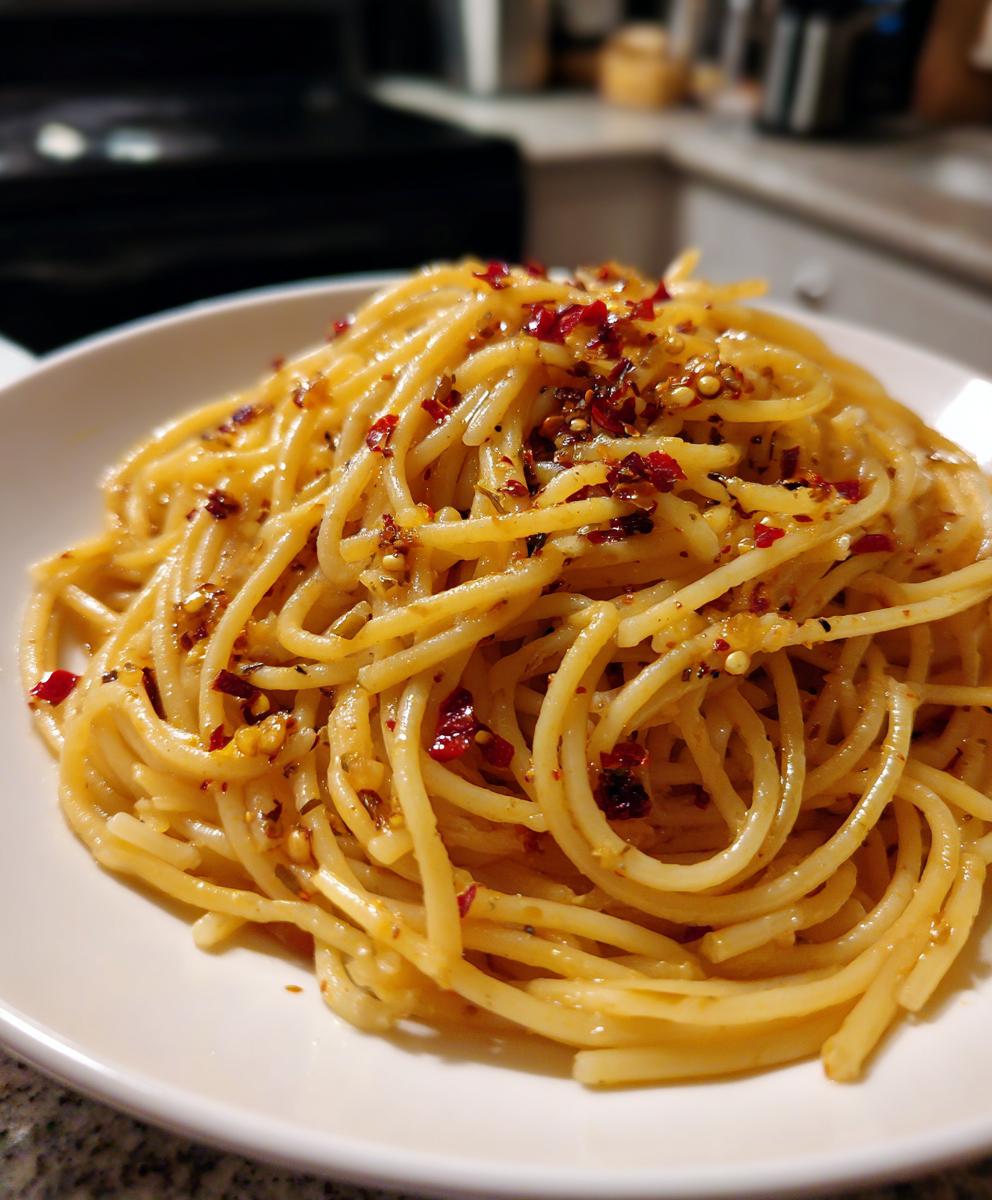 Spaghetti Aglio e Olio