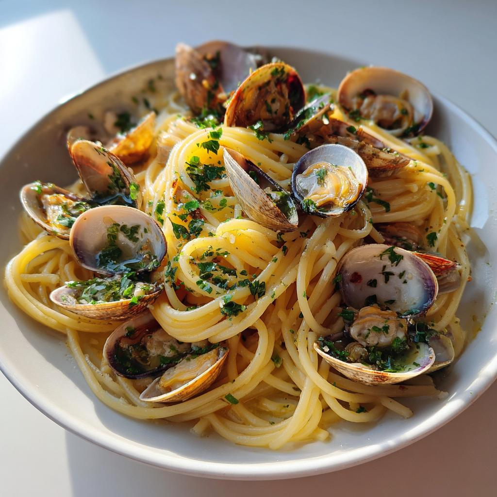 Spaghetti with Clams