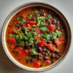 Spicy Black Bean Soup