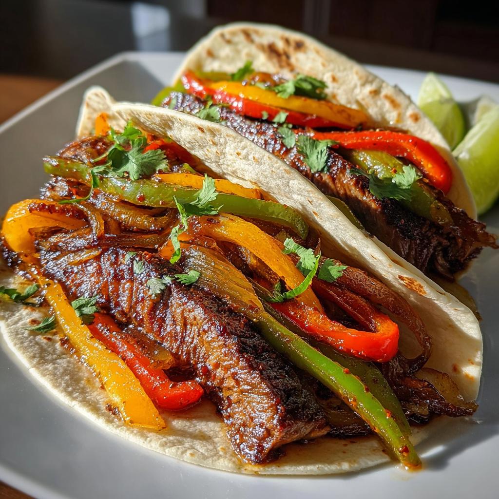 Steak Fajitas - detail 1