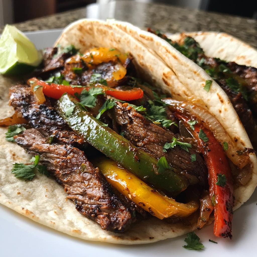 Steak Fajitas