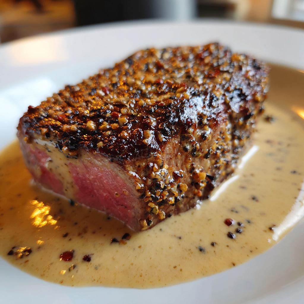 Steak au Poivre - detail 1