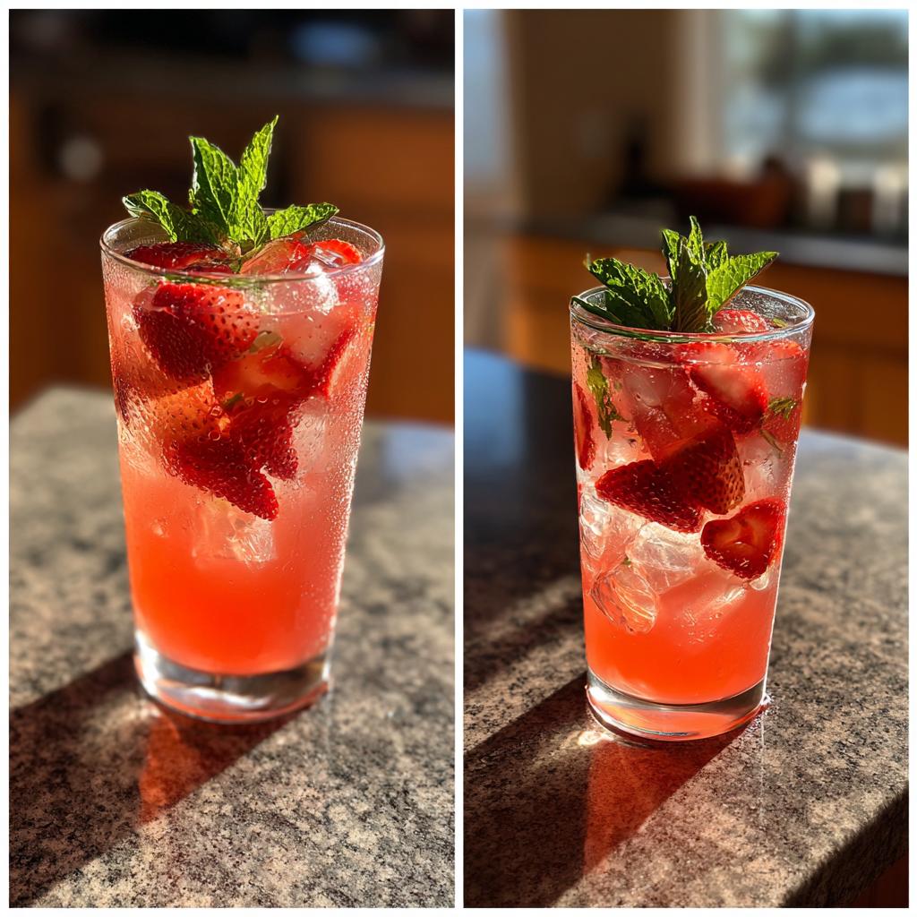 Strawberry Lemonade - detail 1