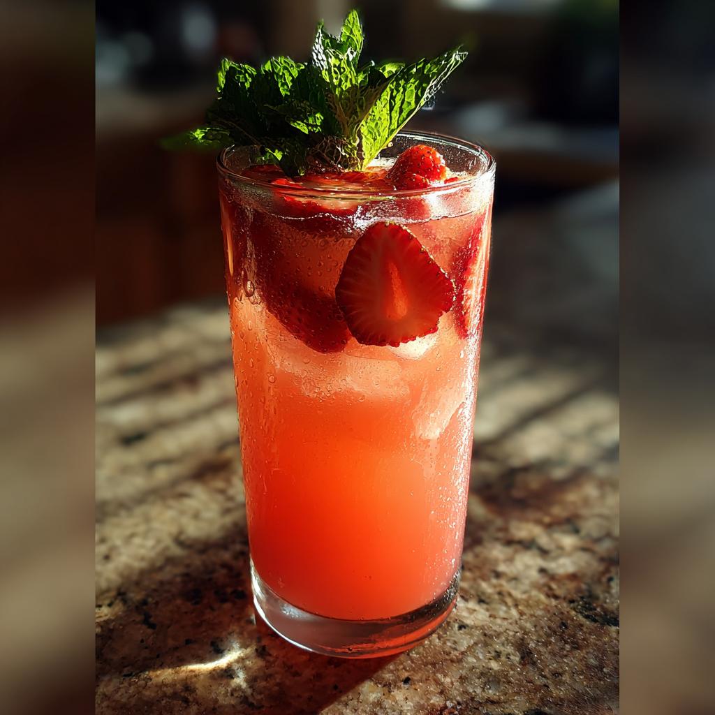 Strawberry Lemonade