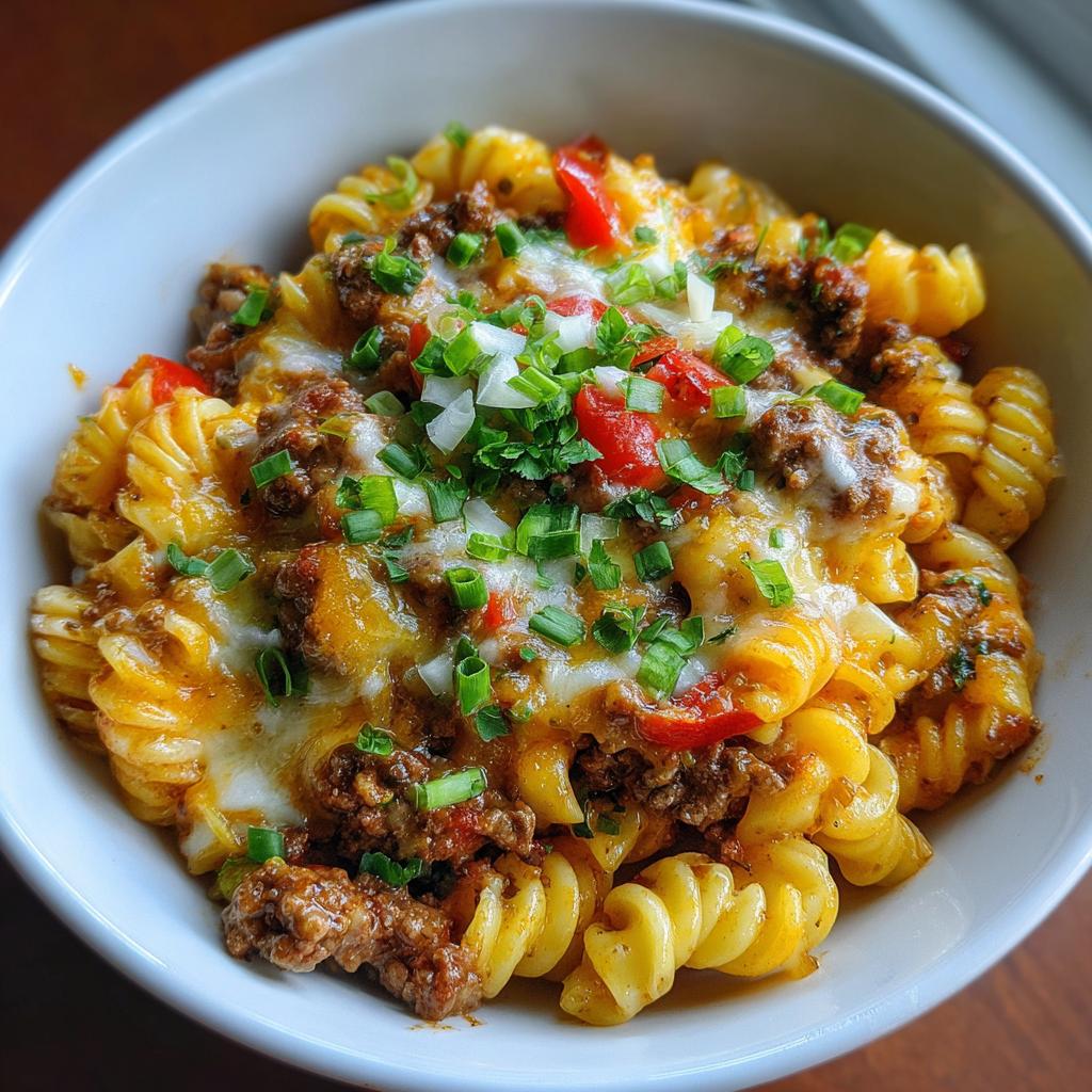 Taco Pasta Casserole - detail 1