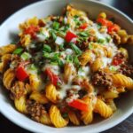 Taco Pasta Casserole