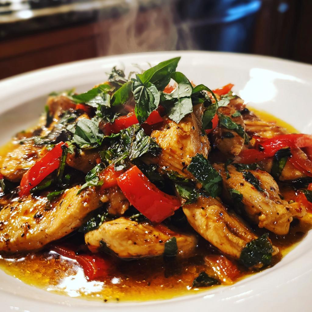 Thai Basil Chicken