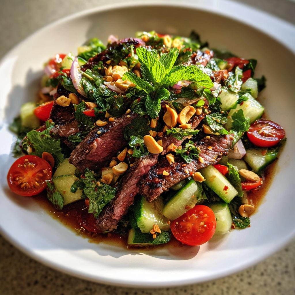 Thai Beef Salad - detail 1