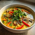 Thai Coconut Curry Soup