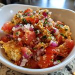 Tomato-Cracker Salad