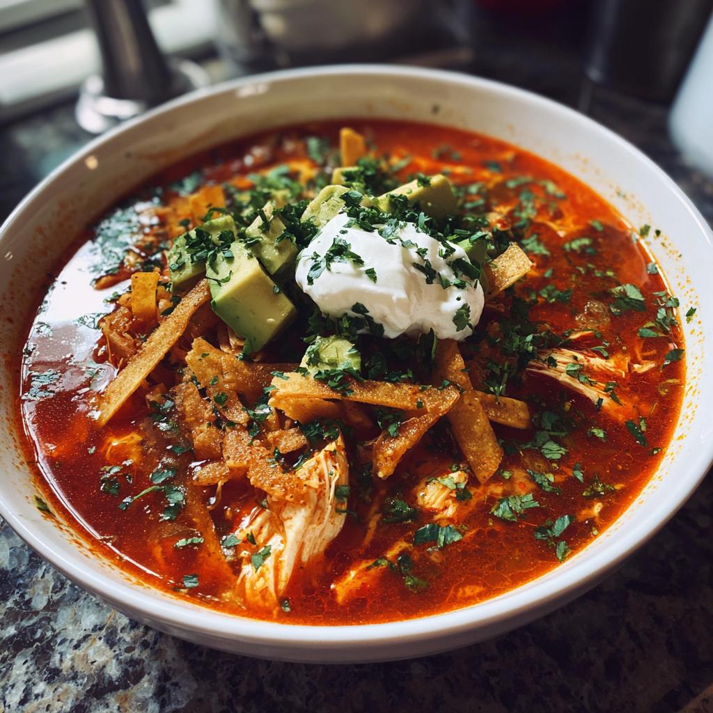 Tortilla Soup - detail 1