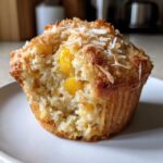 Tropical Mango Coconut Muffins (Gluten-Free, Dairy-Free)