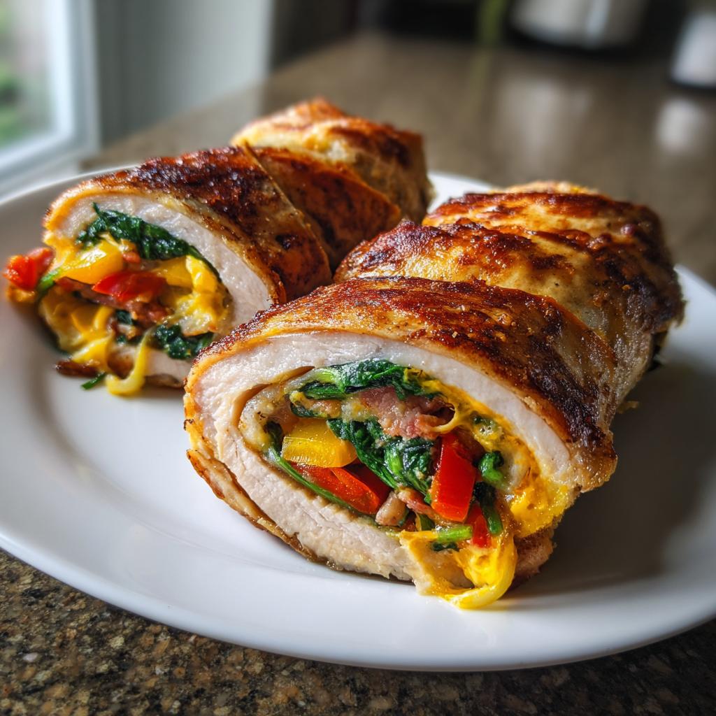 Turkey Roll-Ups - detail 1