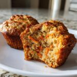 Vegan Carrot Coconut Muffins (Gluten-Free)