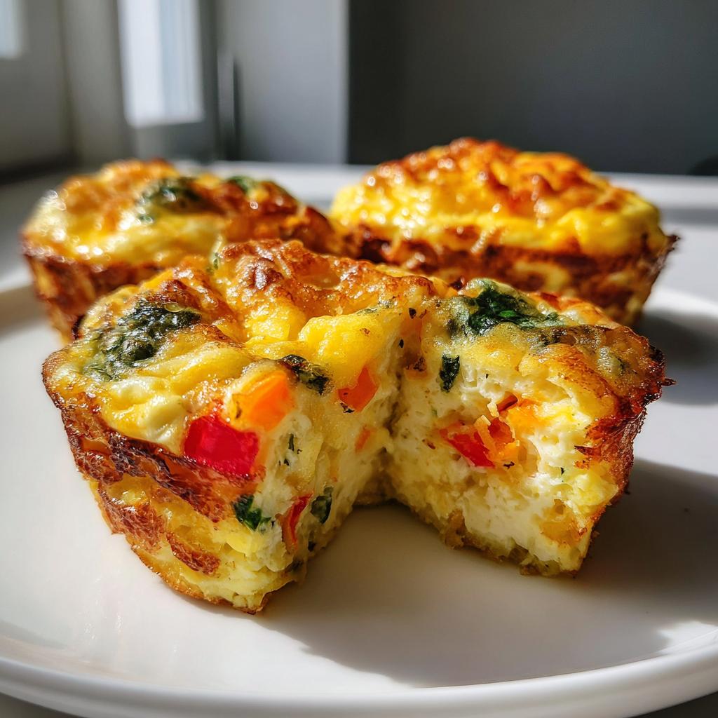 Veggie Egg Muffins
