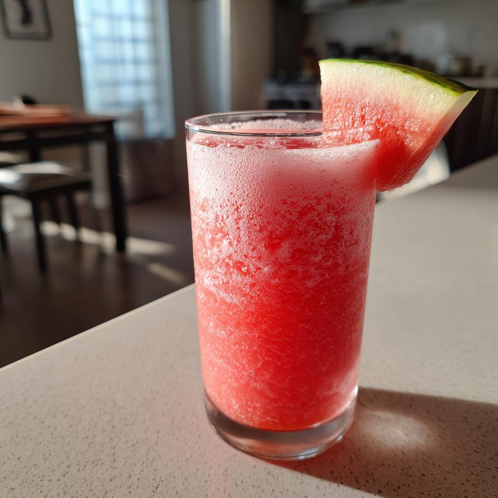 Watermelon Slushie - detail 1