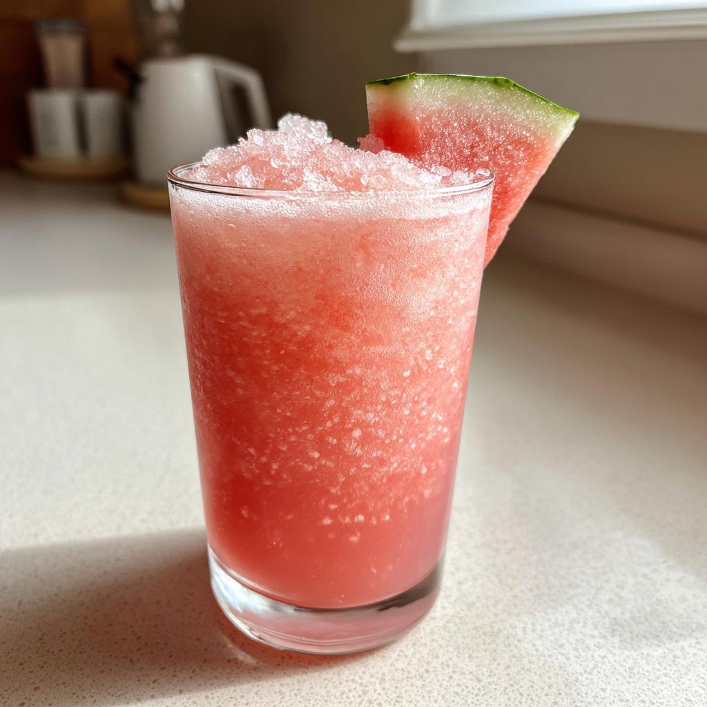 Watermelon Slushie