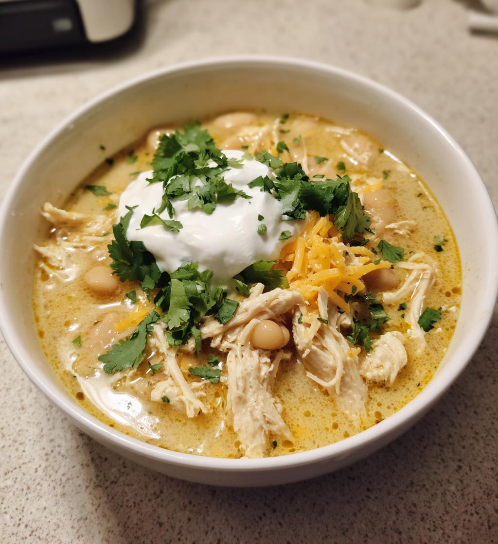 White Chicken Chili - detail 1