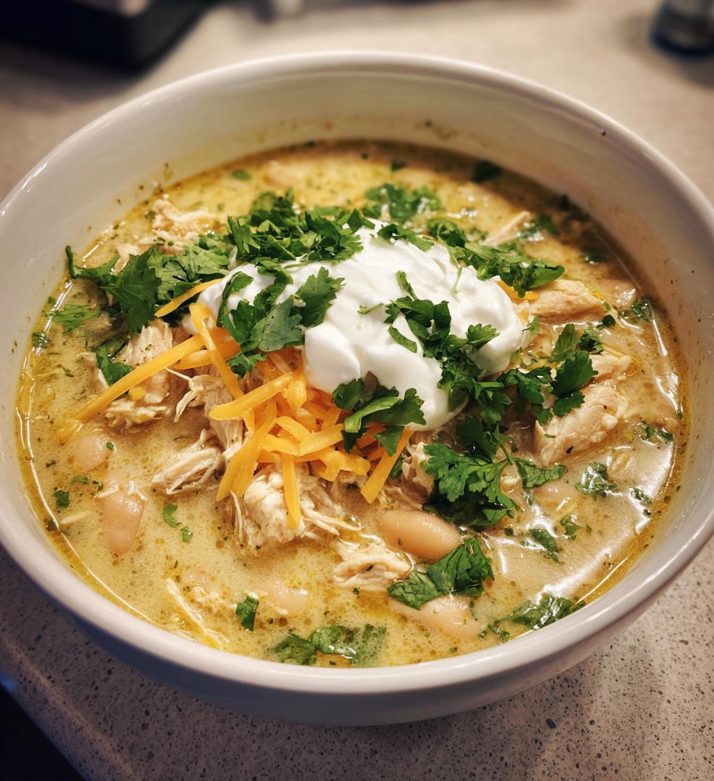 White Chicken Chili