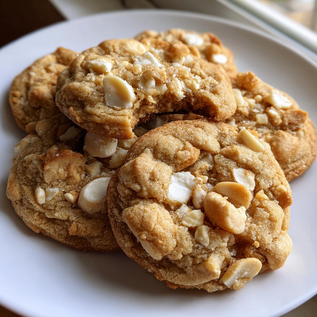 White Chocolate Macadamia Nut Cookies