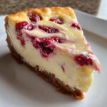 White Chocolate Raspberry Cheesecake