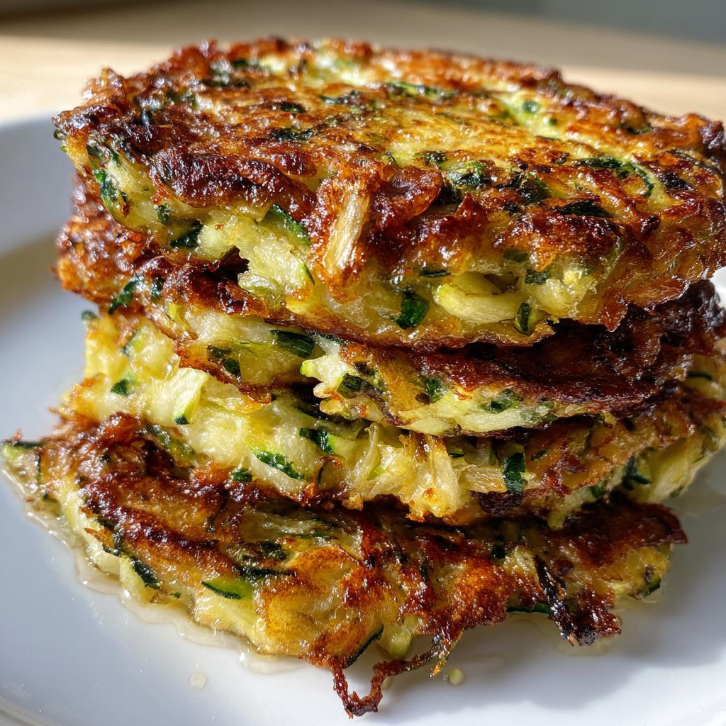 Zucchini Fritters