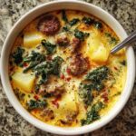 Zuppa Toscana (Italian Sausage & Kale Soup)